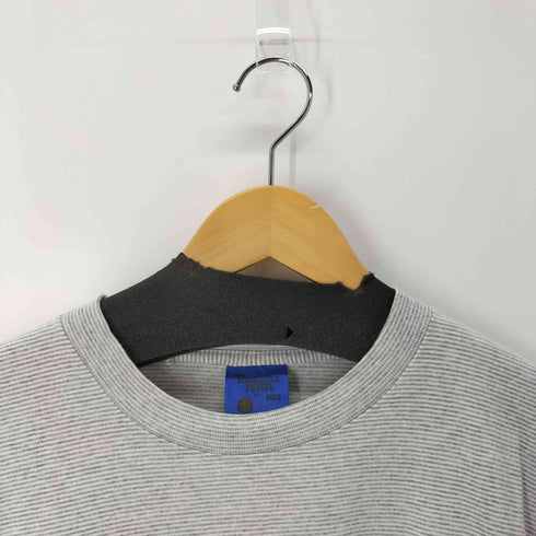 テネシーリバー TENNESSEE RIVER 90S フロントプリント S/S ボーダー Tシャツ メンズ import:XXL